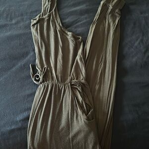 Cotton jumpsuit